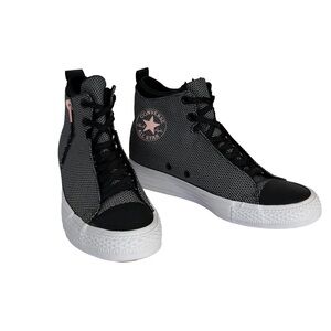 Converse Chuck Taylor II Sz 8 Women's All Star Selene High Top Lunarlon Sneakers